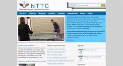 Desktop Screenshot of nttc.nl