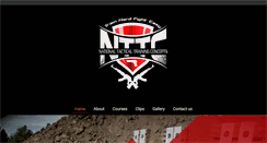 Desktop Screenshot of nttc.co.za