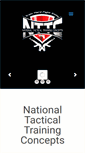 Mobile Screenshot of nttc.co.za